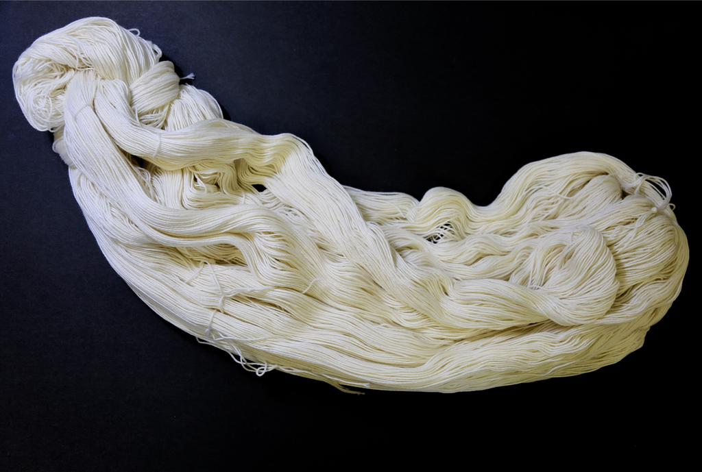 10% Silk 90% Wool - Fingering - 5 Skein Set